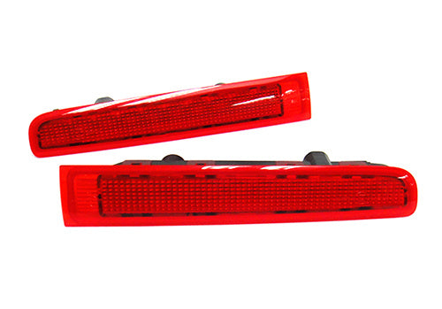 2x Red Lens LED High Mount Level Third Brake Stop Light 2003-up VW Transporter T5 T6 BD