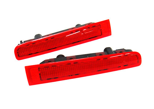 2x Red Lens LED High Mount Level Third Brake Stop Light 2003-up VW Transporter T5 T6 BD