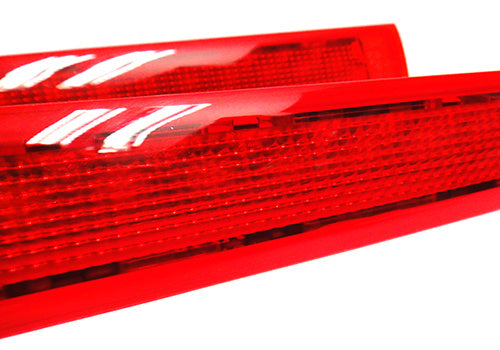 2x Red Lens LED High Mount Level Third Brake Stop Light 2003-up VW Transporter T5 T6 BD