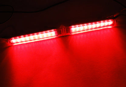 2x Red Lens LED High Mount Level Third Brake Stop Light 2003-up VW Transporter T5 T6 BD
