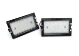 LED License Number Plate Light lamp OEM Replacement kit Land Rover Freelander 2 Discovery 3 4