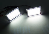 LED License Number Plate Light lamp OEM Replacement kit Land Rover Freelander 2 Discovery 3 4