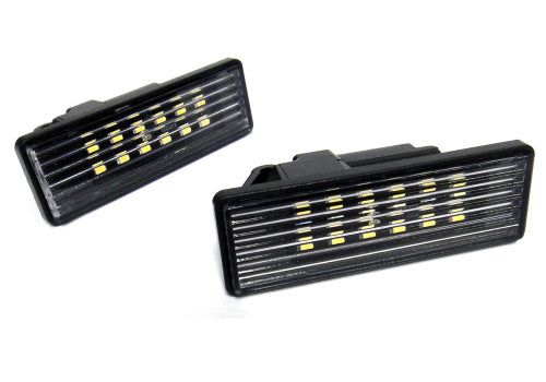 LED License Number Plate Light lamp OEM replacement kit 2019+ Opel Corsa F Mokka B Peugeot 208 C4