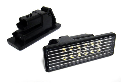 LED License Number Plate Light lamp OEM replacement kit 2019+ Opel Corsa F Mokka B Peugeot 208 C4