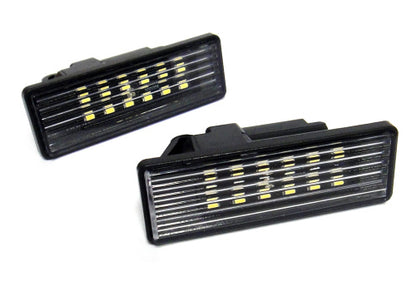 LED License Number Plate Light lamp OEM replacement kit 2019+ Opel Corsa F Mokka B Peugeot 208 C4