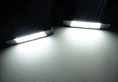 LED License Number Plate Light lamp OEM replacement kit 2019+ Opel Corsa F Mokka B Peugeot 208 C4