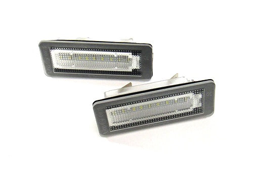 LED License Number Plate Light lamp OEM Replacement kit smart Fortwo (451)