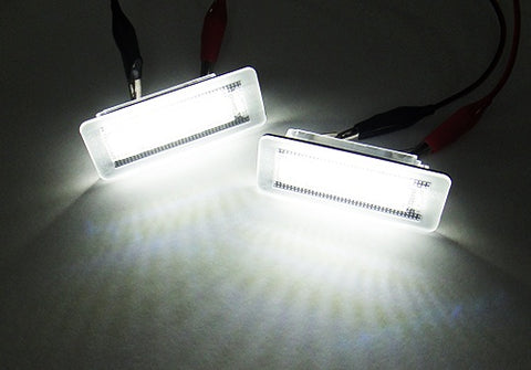 LED License Number Plate Light lamp OEM Replacement kit smart Fortwo (451)