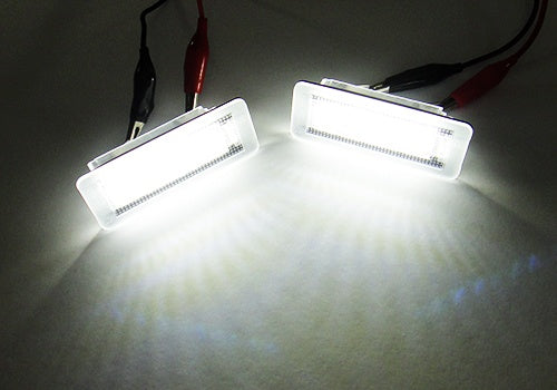LED License Number Plate Light lamp OEM Replacement kit smart Fortwo (451)