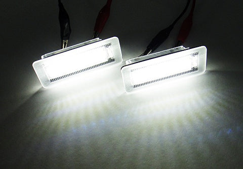LED License Number Plate Light lamp OEM Replacement kit smart Fortwo (451)