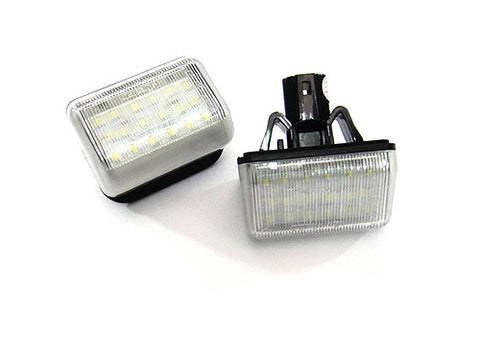 LED License Number Plate Light lamp OEM Replacement kit Mazda 6 CX-5 CX-7