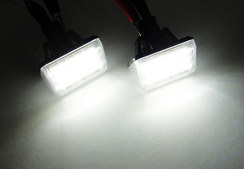 LED License Number Plate Light lamp OEM Replacement kit Mazda 6 CX-5 CX-7