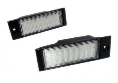 LED License Number Plate Light lamp OEM replacement kit For Hyundai Tucson Kia Cerato