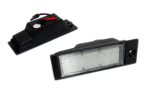 LED License Number Plate Light lamp OEM replacement kit For Hyundai Tucson Kia Cerato