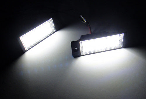 LED License Number Plate Light lamp OEM replacement kit For Hyundai Tucson Kia Cerato