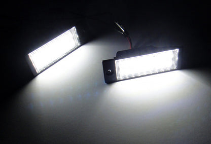 LED License Number Plate Light lamp OEM replacement kit For Hyundai Tucson Kia Cerato