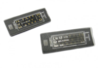 LED License Number Plate Light lamp OEM replacement kit Fiat Panda