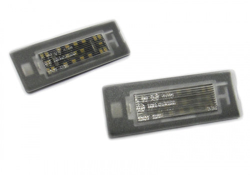 LED License Number Plate Light lamp OEM replacement kit Fiat Panda