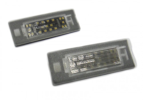 LED License Number Plate Light lamp OEM replacement kit Fiat Panda