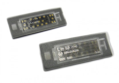 LED License Number Plate Light lamp OEM replacement kit Fiat Panda