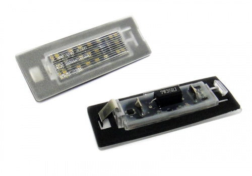 LED License Number Plate Light lamp OEM replacement kit Fiat Panda