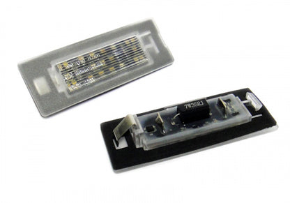 LED License Number Plate Light lamp OEM replacement kit Fiat Panda