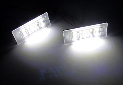 LED License Number Plate Light lamp OEM replacement kit Fiat Panda