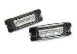 LED License Number Plate Light lamp OEM Replacement kit Mercedes W164 X164 W251