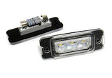 LED License Number Plate Light lamp OEM Replacement kit Mercedes W164 X164 W251