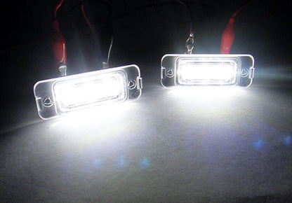 LED License Number Plate Light lamp OEM Replacement kit Mercedes W164 X164 W251