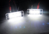 LED License Number Plate Light lamp OEM Replacement kit Mercedes W164 X164 W251