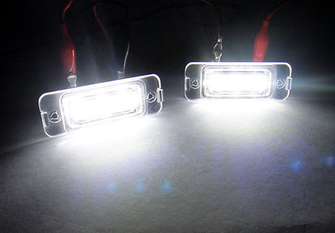 LED License Number Plate Light lamp OEM Replacement kit Mercedes W164 X164 W251