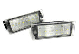 LED Licence Number Plate Light For Smart Fortwo Forfour 453 Mercedes Citan 415