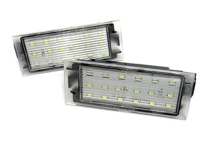 LED Licence Number Plate Light For Smart Fortwo Forfour 453 Mercedes Citan 415