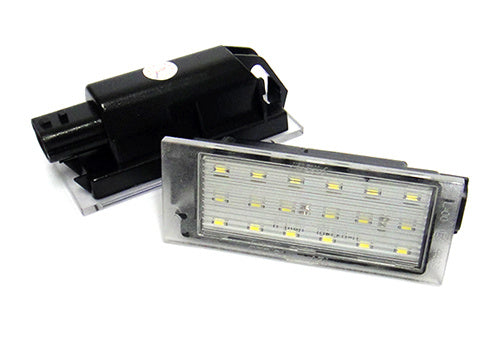 LED Licence Number Plate Light For Smart Fortwo Forfour 453 Mercedes Citan 415