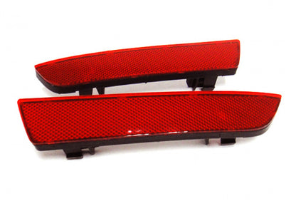 2x Red Lens Bumper Reflector Assembly Light 2014-up Mercedes Vito V-Class W447