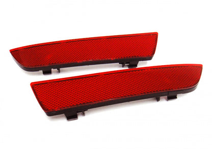 2x Red Lens Bumper Reflector Assembly Light 2014-up Mercedes Vito V-Class W447
