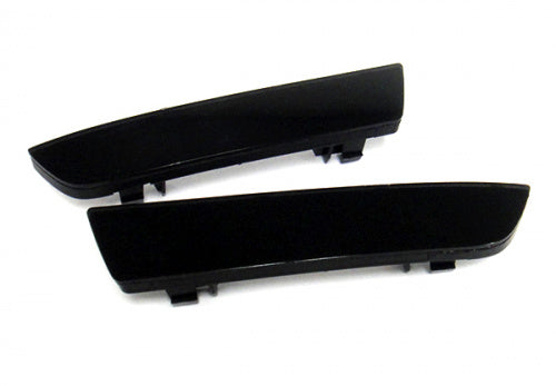 2x Black Smoked Lens Bumper Reflector Assembly Light 2014-up Mercedes Vito V-Class W447