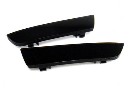 2x Black Smoked Lens Bumper Reflector Assembly Light 2014-up Mercedes Vito V-Class W447
