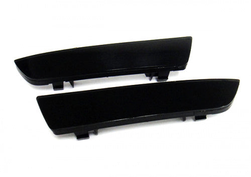 2x Black Smoked Lens Bumper Reflector Assembly Light 2014-up Mercedes Vito V-Class W447