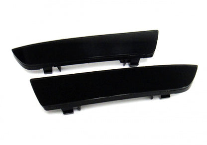 2x Black Smoked Lens Bumper Reflector Assembly Light 2014-up Mercedes Vito V-Class W447