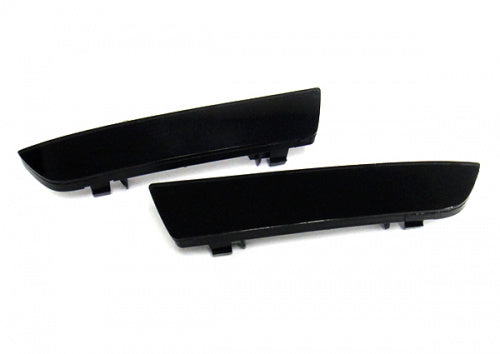 2x Black Smoked Lens Bumper Reflector Assembly Light 2014-up Mercedes Vito V-Class W447