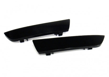 2x Black Smoked Lens Bumper Reflector Assembly Light 2014-up Mercedes Vito V-Class W447