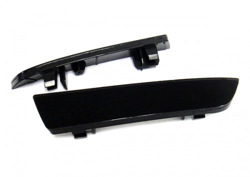 2x Black Smoked Lens Bumper Reflector Assembly Light 2014-up Mercedes Vito V-Class W447