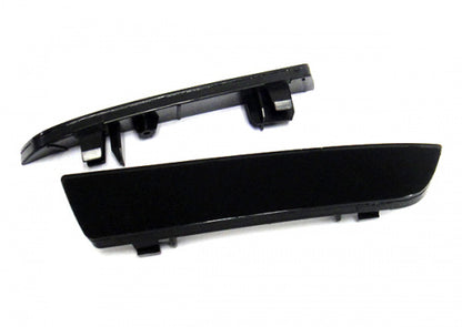 2x Black Smoked Lens Bumper Reflector Assembly Light 2014-up Mercedes Vito V-Class W447