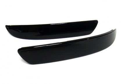 2x Black Smoked Lens Bumper Reflector Assembly Light BMW X5 E70