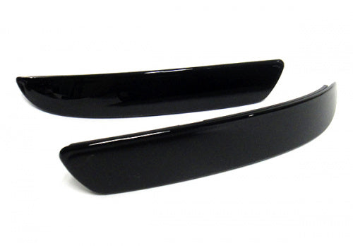 2x Black Smoked Lens Bumper Reflector Assembly Light BMW X5 E70