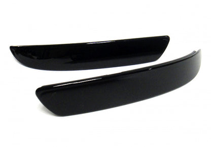 2x Black Smoked Lens Bumper Reflector Assembly Light BMW X5 E70