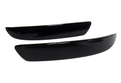 2x Black Smoked Lens Bumper Reflector Assembly Light BMW X5 E70
