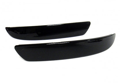 2x Black Smoked Lens Bumper Reflector Assembly Light BMW X5 E70